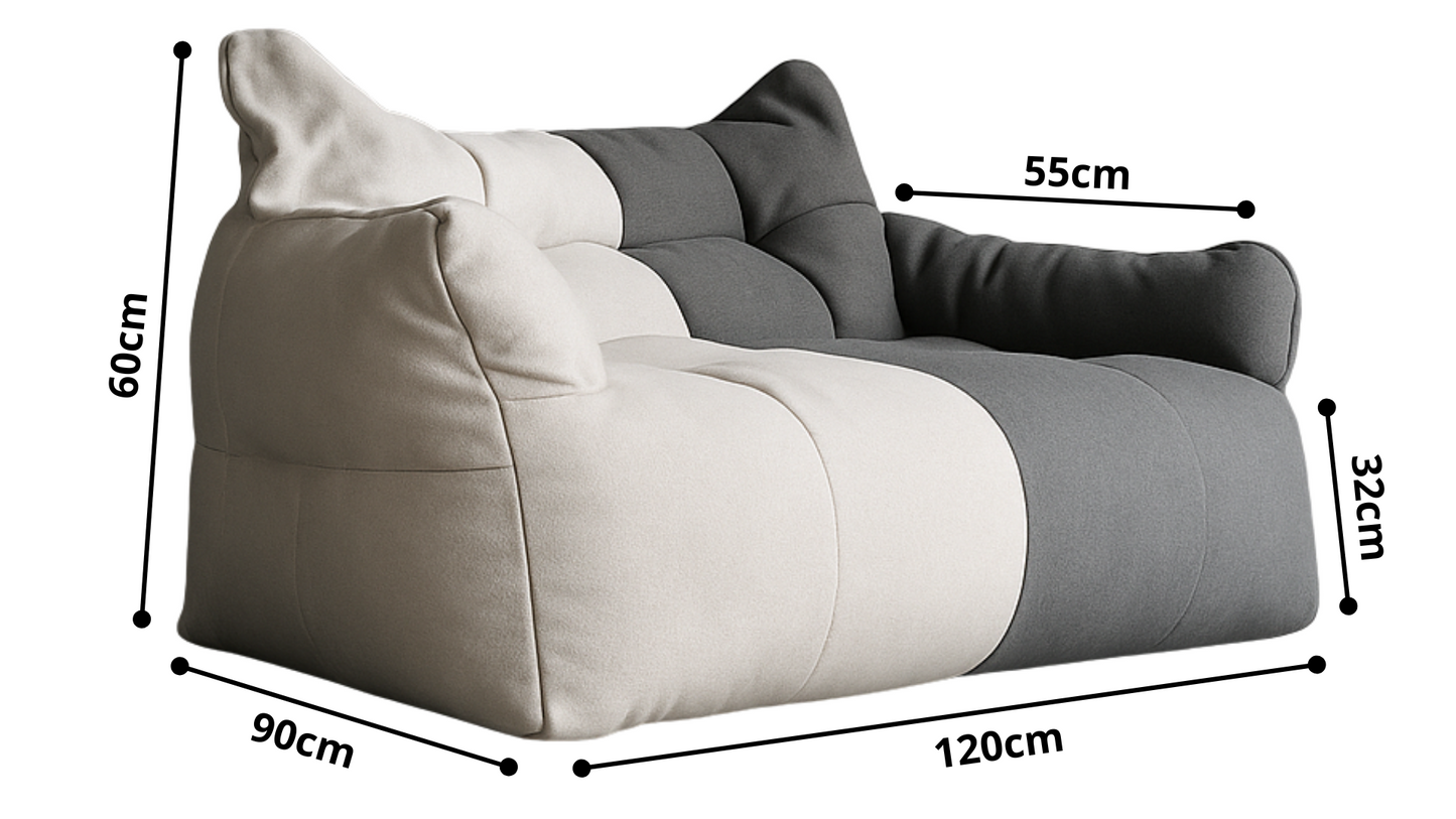 Cosyduo - Pouf 2 place