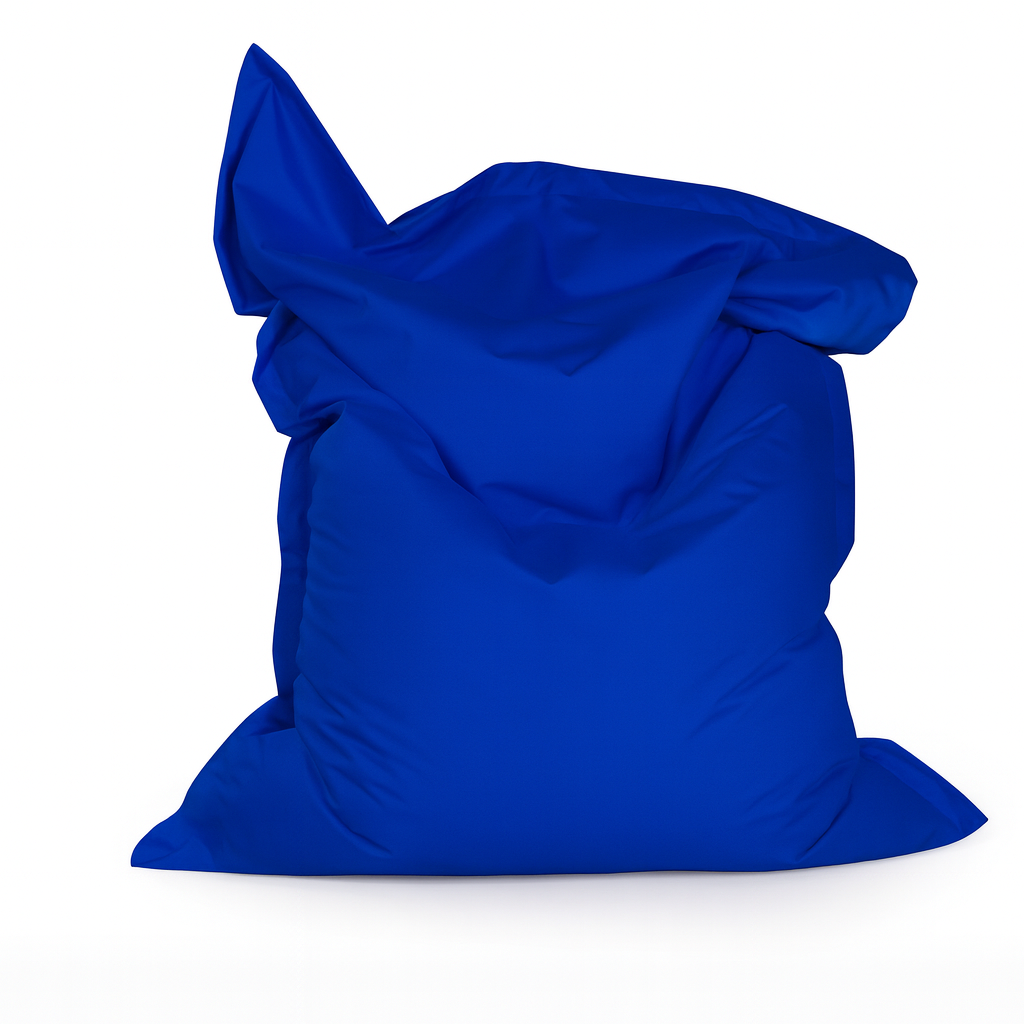 Pouf XL Extérieur bleu marine