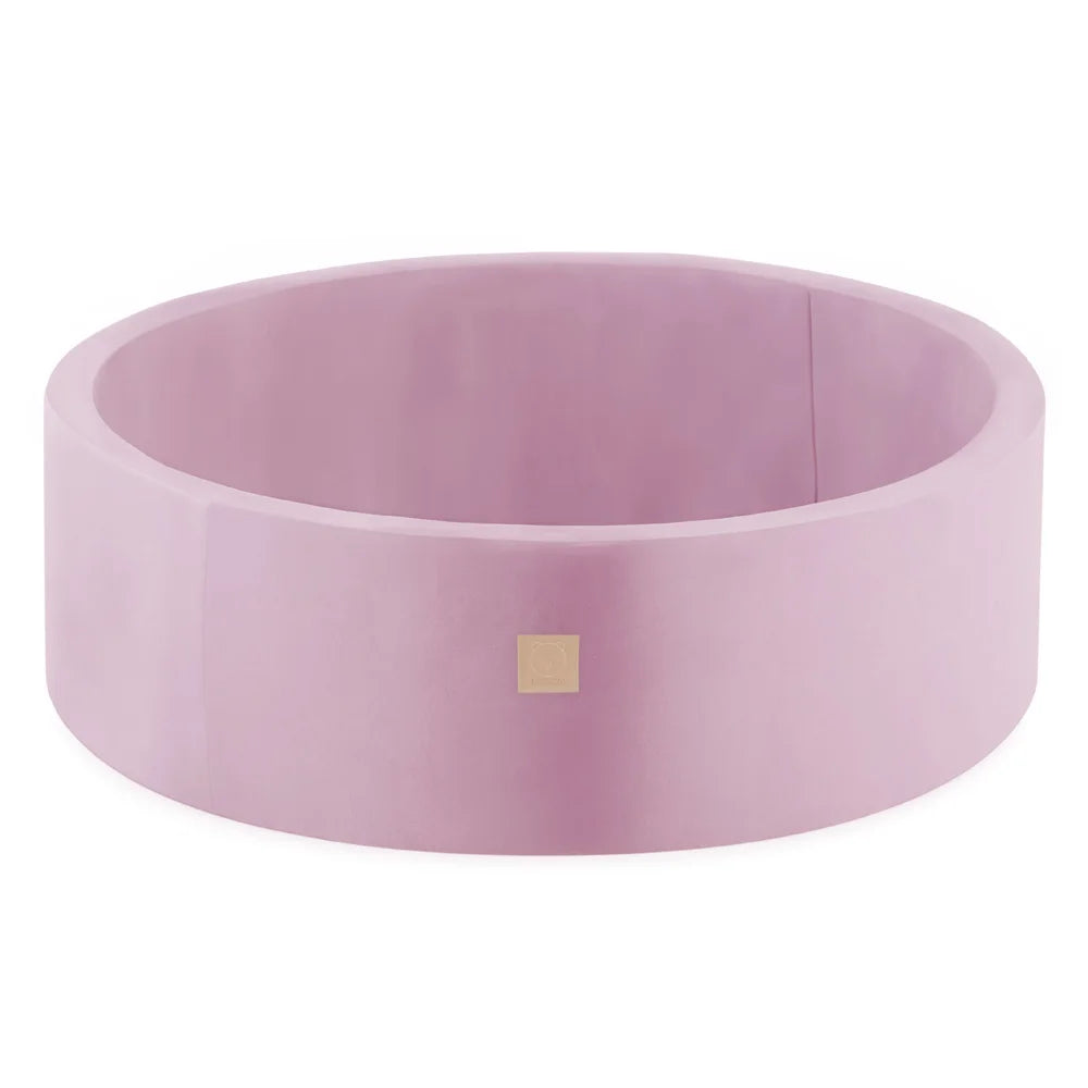 Piscine a balle rose en coton