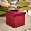 Pouf avec rangement