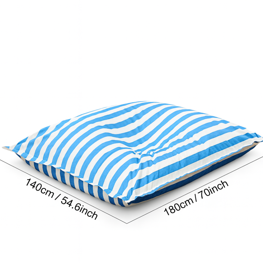 Dimension du pouf flottant xxl Maréa