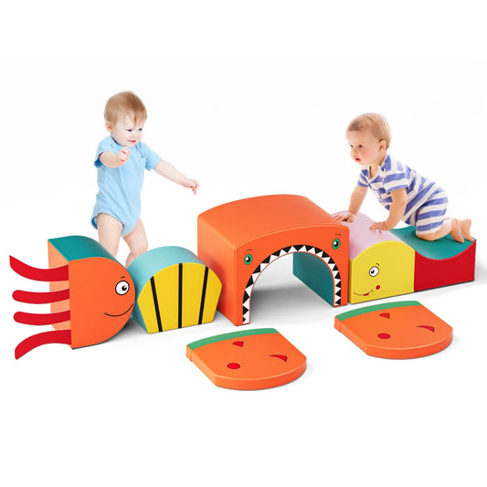 Kiddymove - Parcours de motricité bébé thème ocean |  1 à 3 ans