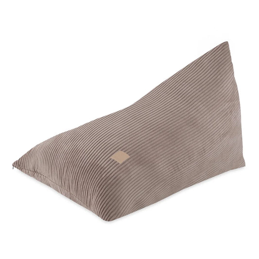 LoungeBear - marron en velours côtelé | 120x80cm