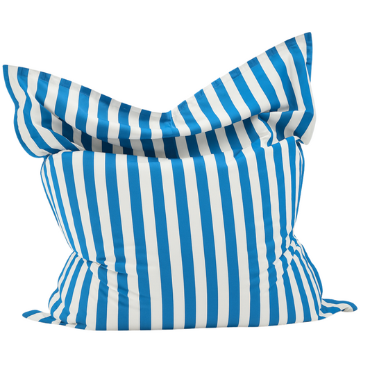 Maréa - Pouf géant bleu XXL flottant