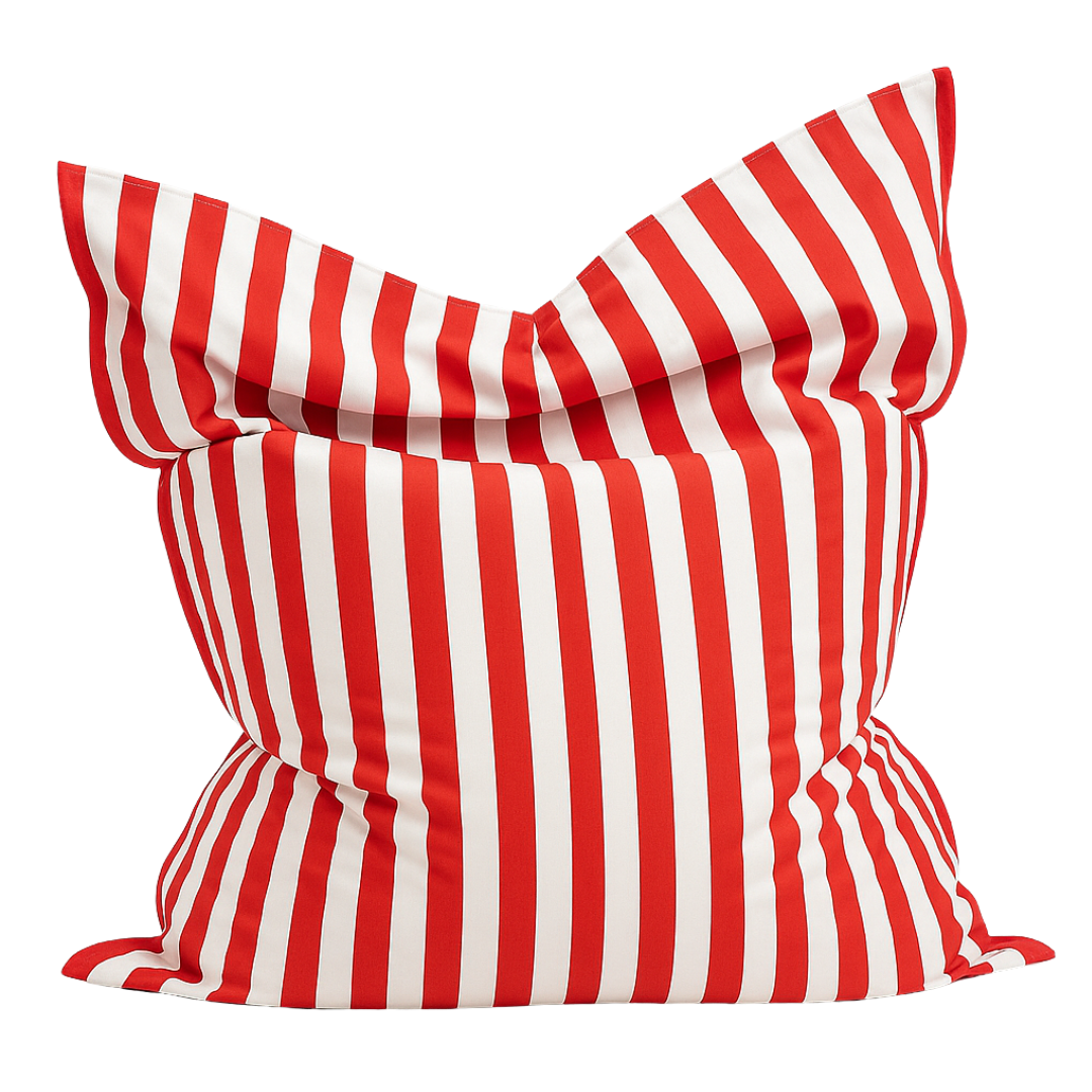 Maréa - Pouf géant rouge XXL flottant