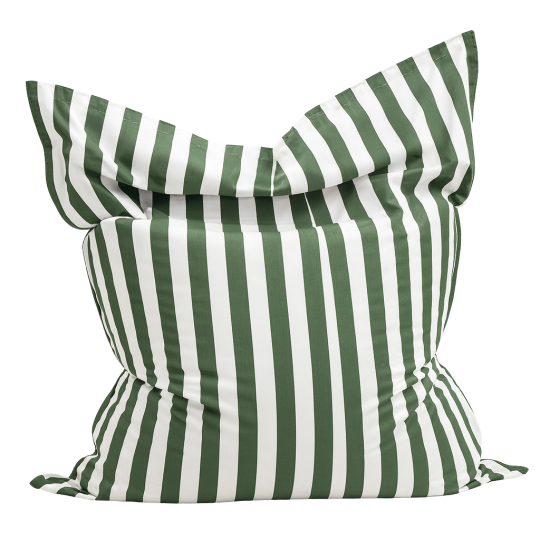 Maréa - Pouf géant vert XXL flottant