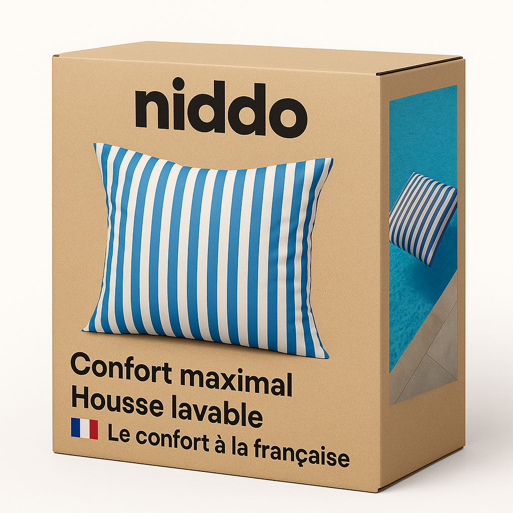 Packaging pouf flottant xxl