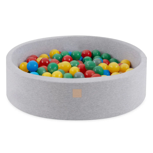 Piscine a balle gris en coton
