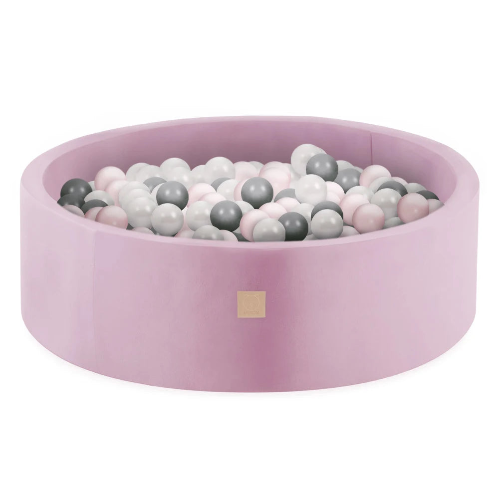 Piscine a balle rose en coton