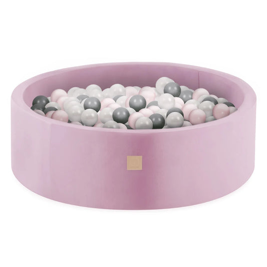 Piscine a balle rose en coton
