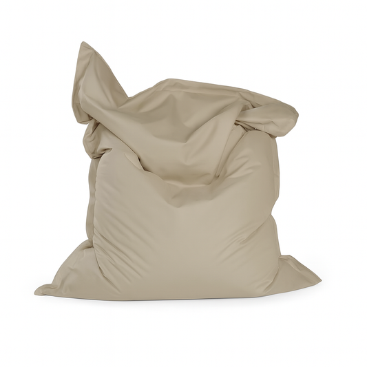 Pouf XL Extérieur beige