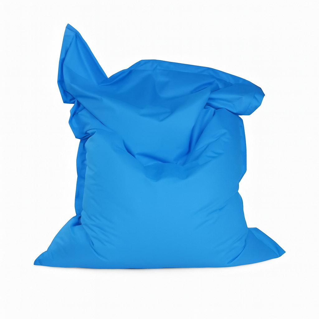 Pouf XL Extérieur bleu
