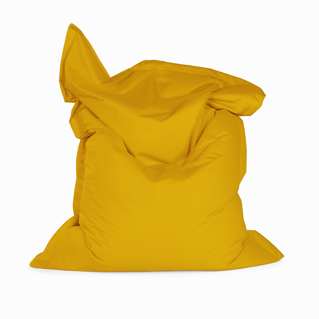 Pouf XL Extérieur jaune