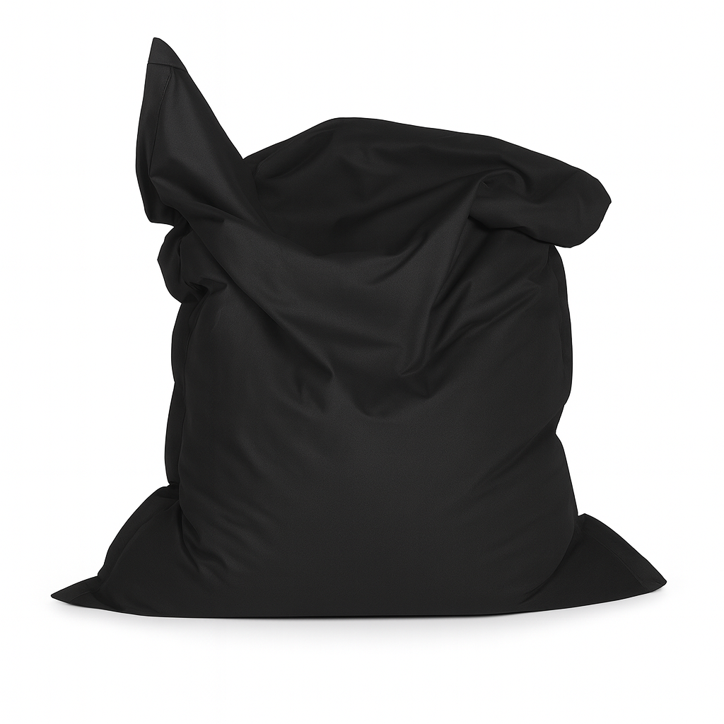 Pouf XL Extérieur noir
