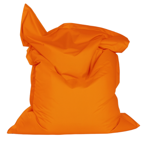 Pouf XL Extérieur orange