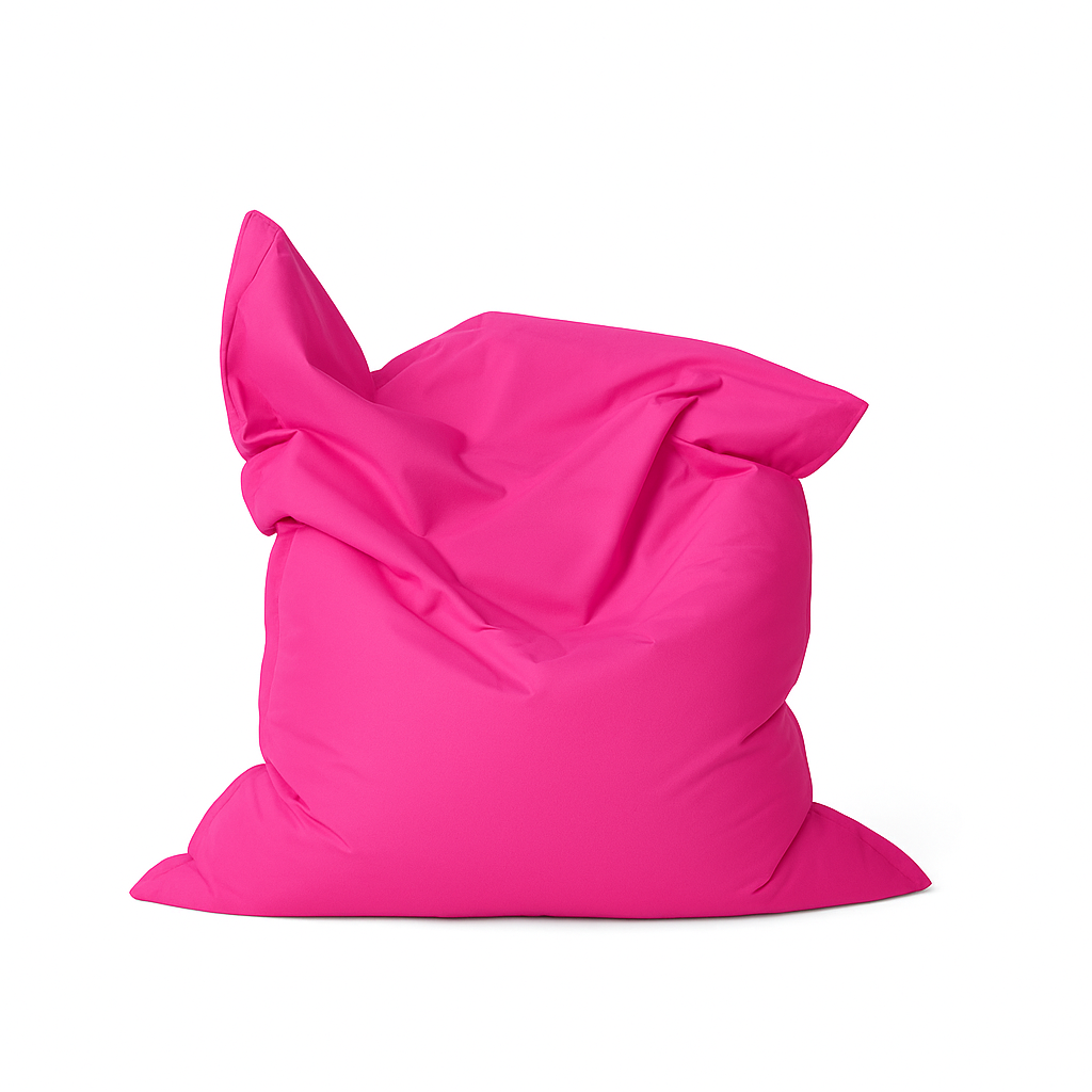 Pouf XL Extérieur rose