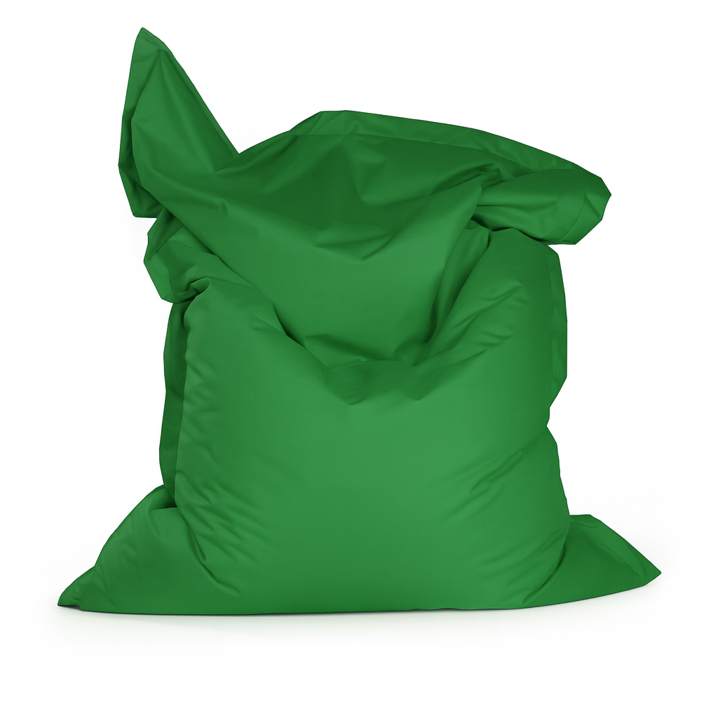 Pouf XL Extérieur vert