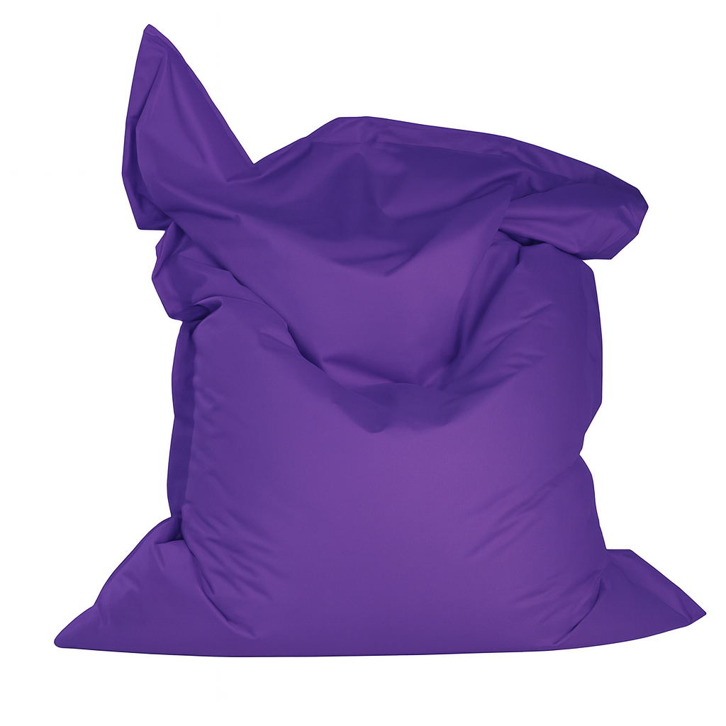 Pouf XL Extérieur violet